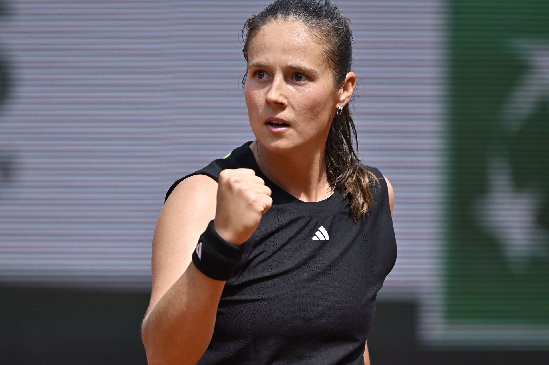 Daria Kasatkina at the 2025 Roland-Garros - Day 9 - (Source: Getty)